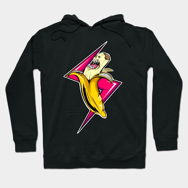 Monster Banana Hoodie by Dayone